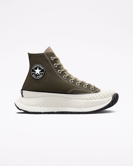 Dámské Boty Vysoké Converse Chuck 70 AT-CX Olivy Zelené | CZ WIMY24